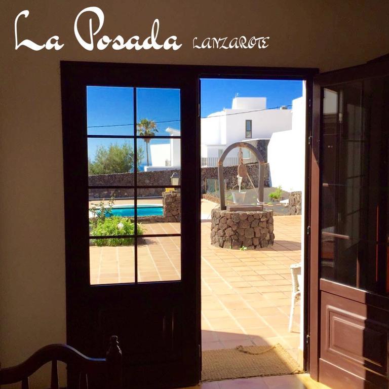 La Posada Lanzarote ティアス エクステリア 写真
