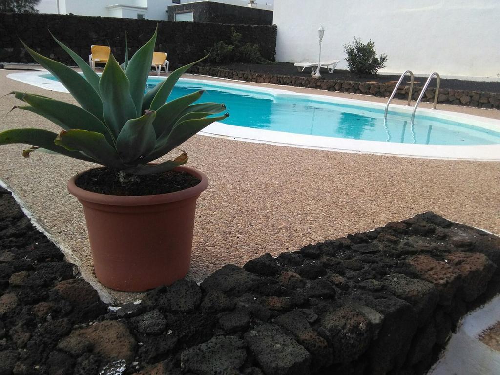 La Posada Lanzarote ティアス エクステリア 写真