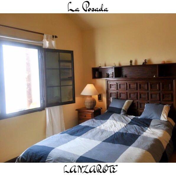 La Posada Lanzarote ティアス エクステリア 写真