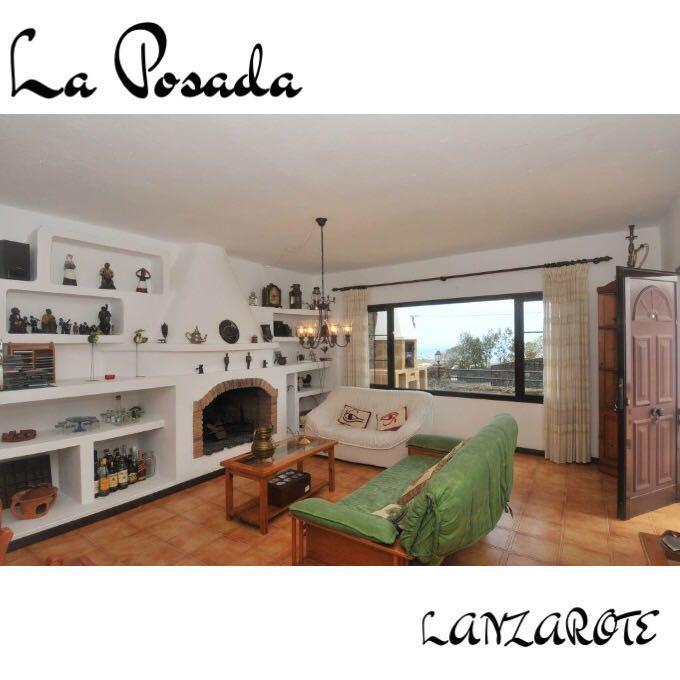 La Posada Lanzarote ティアス エクステリア 写真