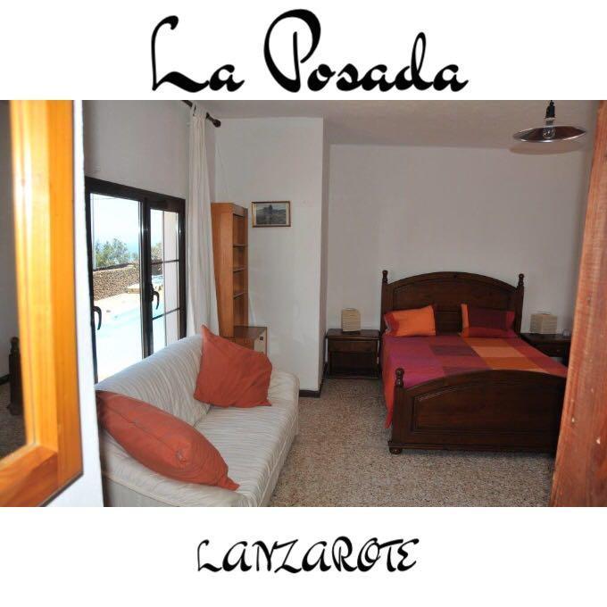 La Posada Lanzarote ティアス エクステリア 写真