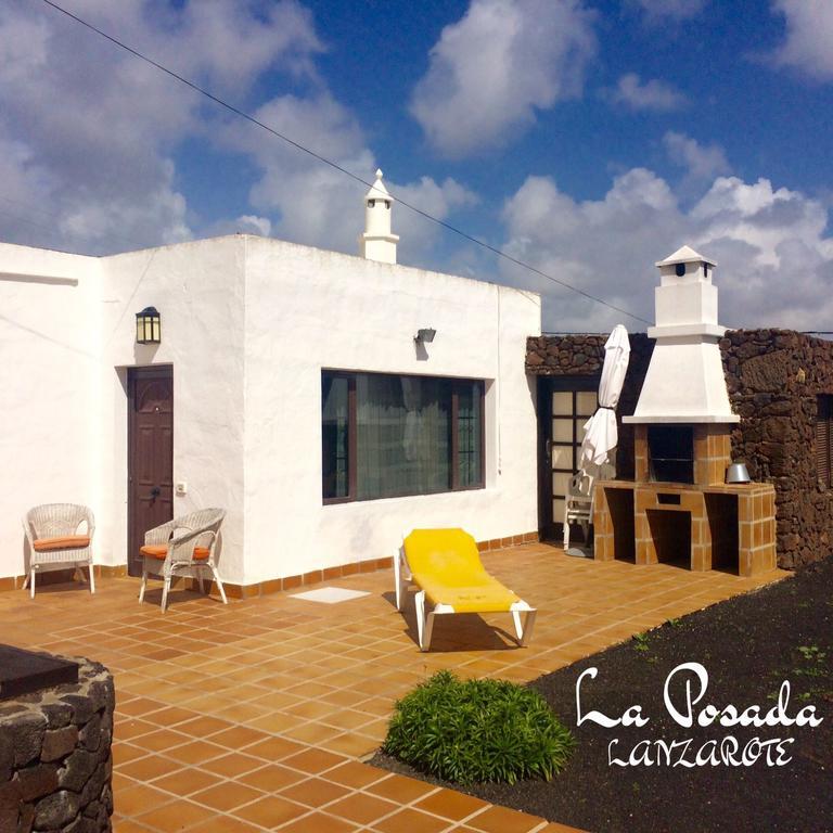 La Posada Lanzarote ティアス エクステリア 写真
