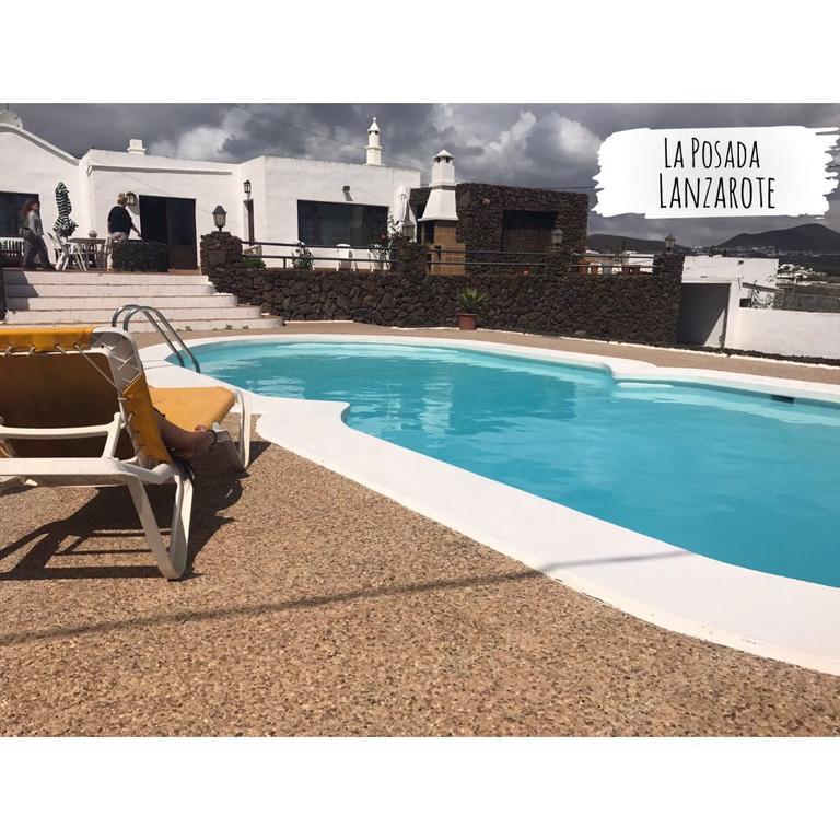 La Posada Lanzarote ティアス エクステリア 写真