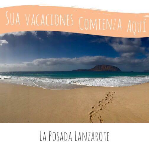 La Posada Lanzarote ティアス エクステリア 写真