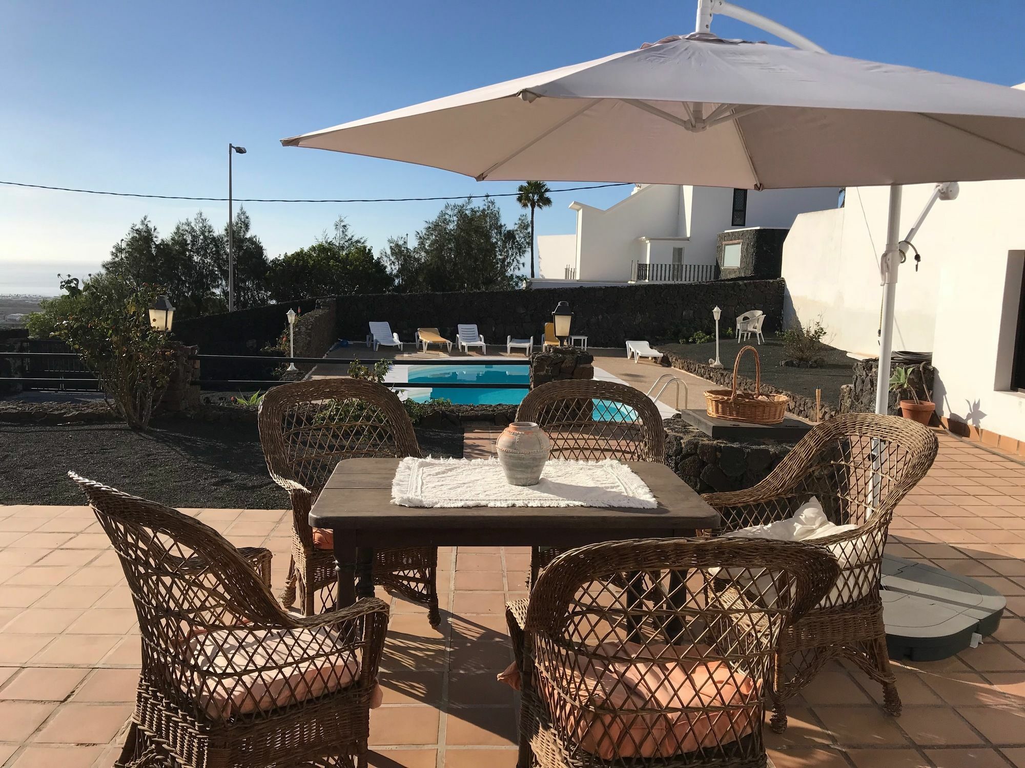 La Posada Lanzarote ティアス エクステリア 写真